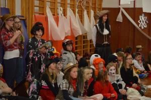 Na pustnem rajanju v šoli več kot zabavno 13